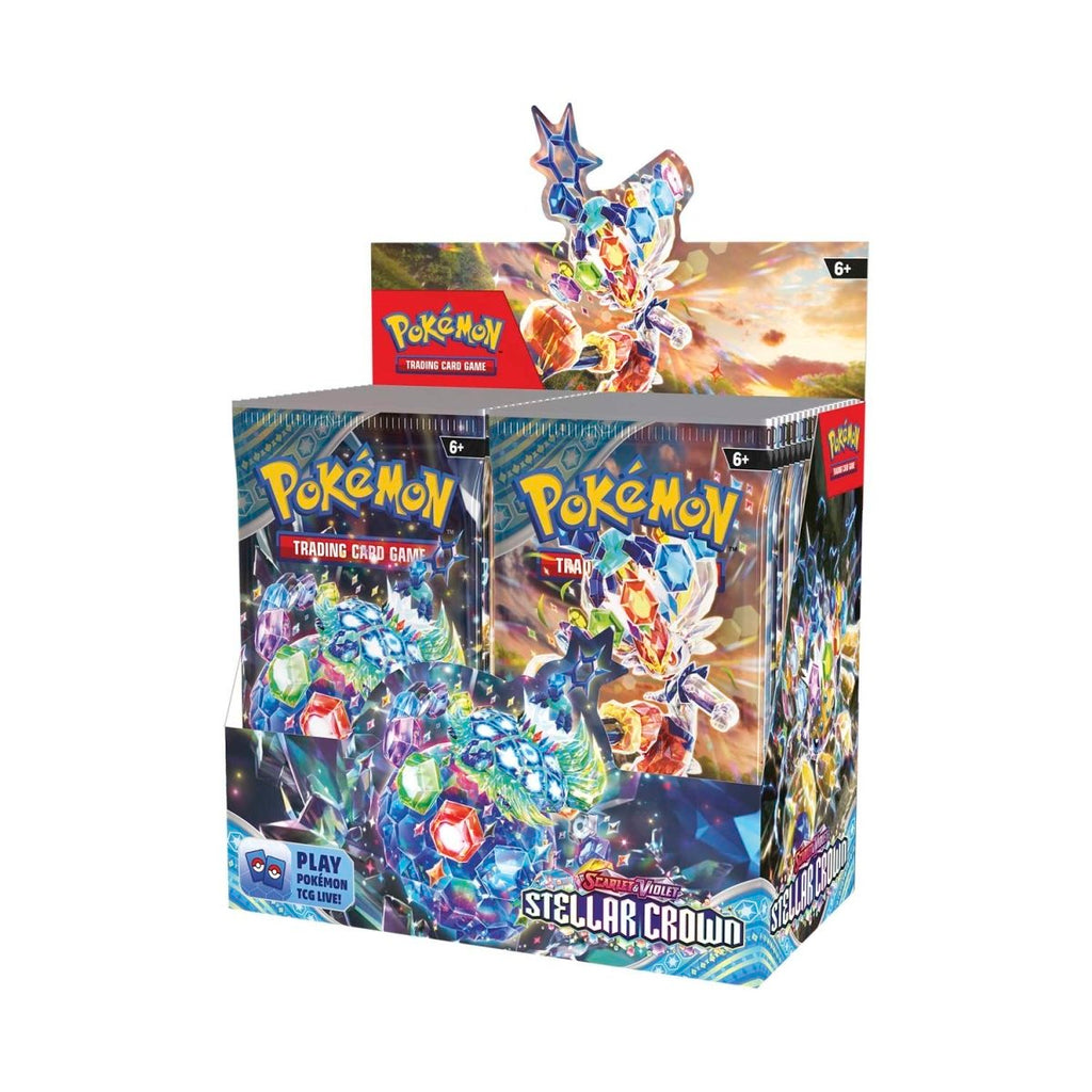 Pokémon TCG - Scarlet & Violet - Stellar Crown - Booster Box product image 1