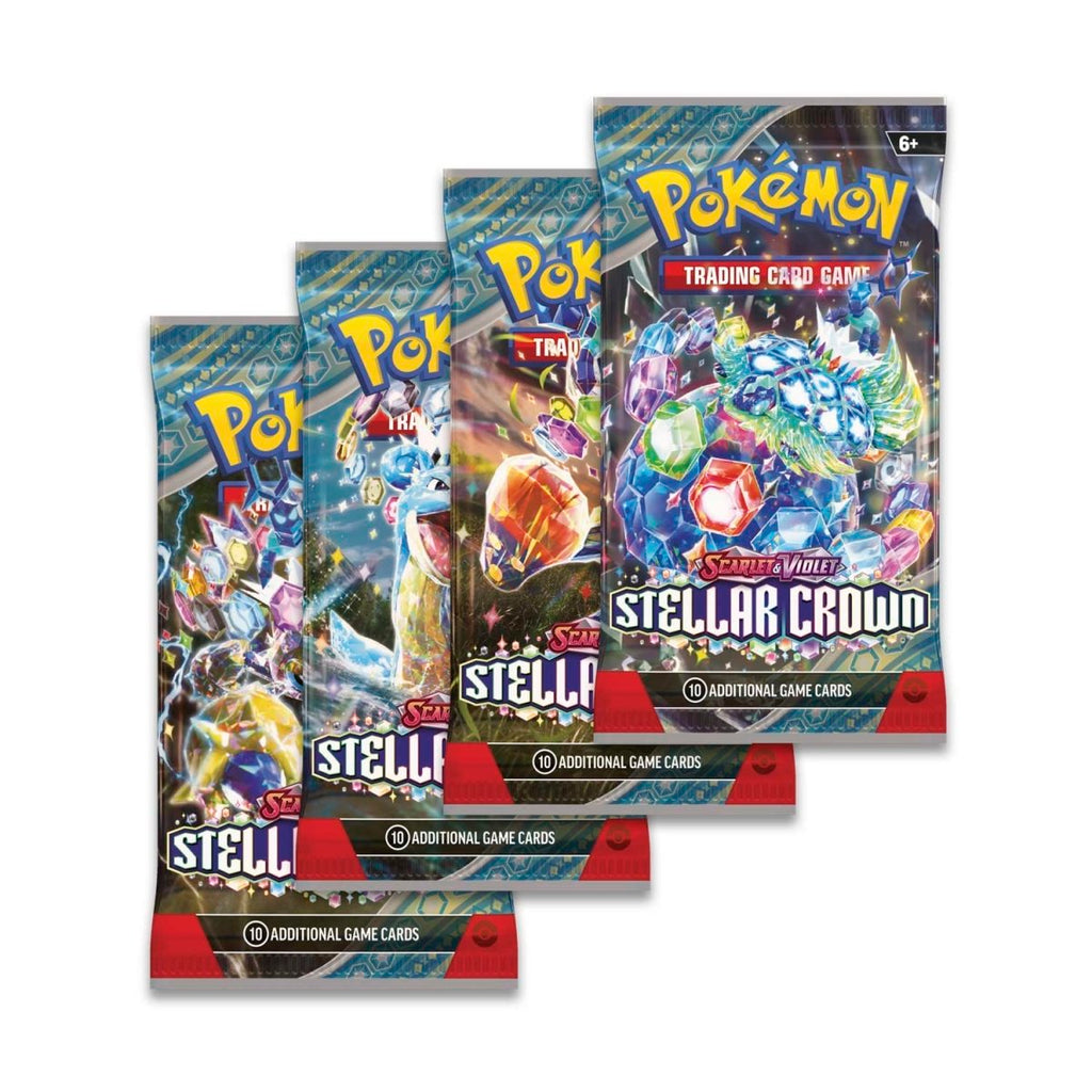 Pokémon TCG - Scarlet & Violet - Stellar Crown - Booster Box product image 2
