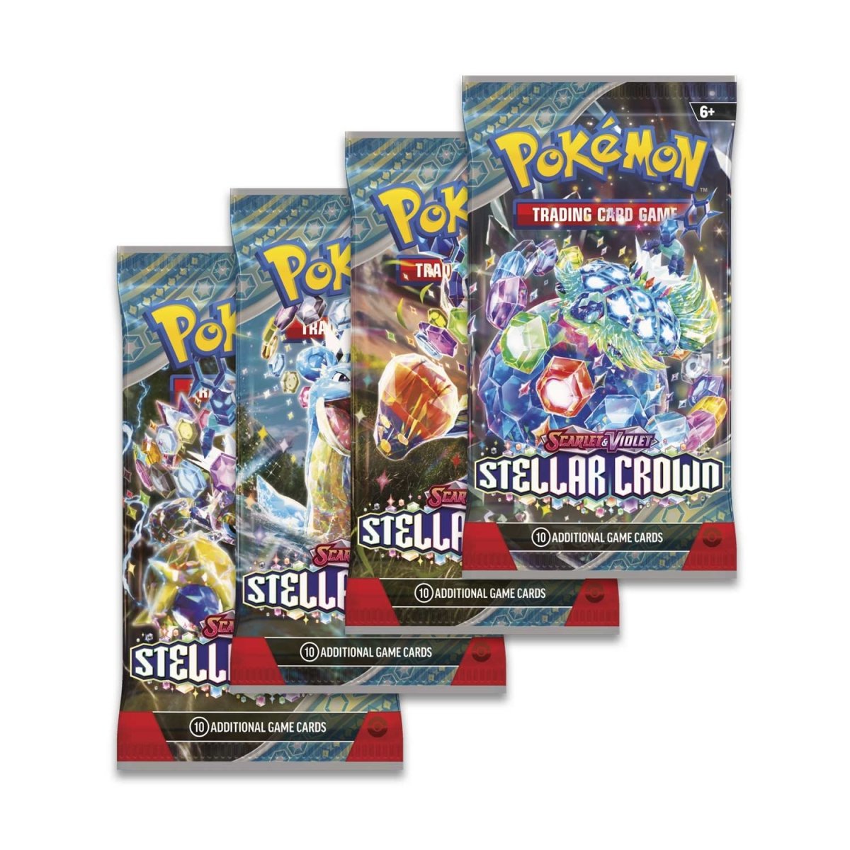 Pokémon TCG - Scarlet & Violet - Stellar Crown - Booster Box product image 2