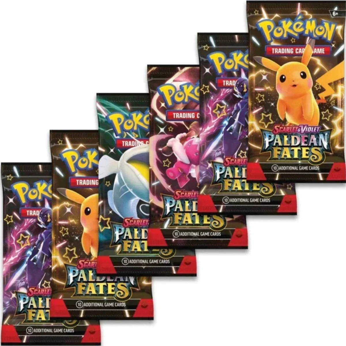 Pokémon TCG - Scarlet & Violet - Paldean Fates - Booster Pack product image 2