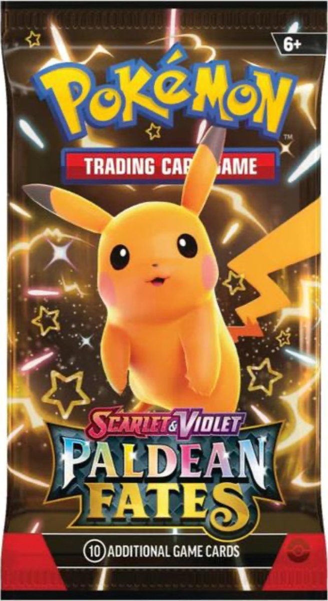 Pokémon TCG - Scarlet & Violet - Paldean Fates - Booster Pack product image 1