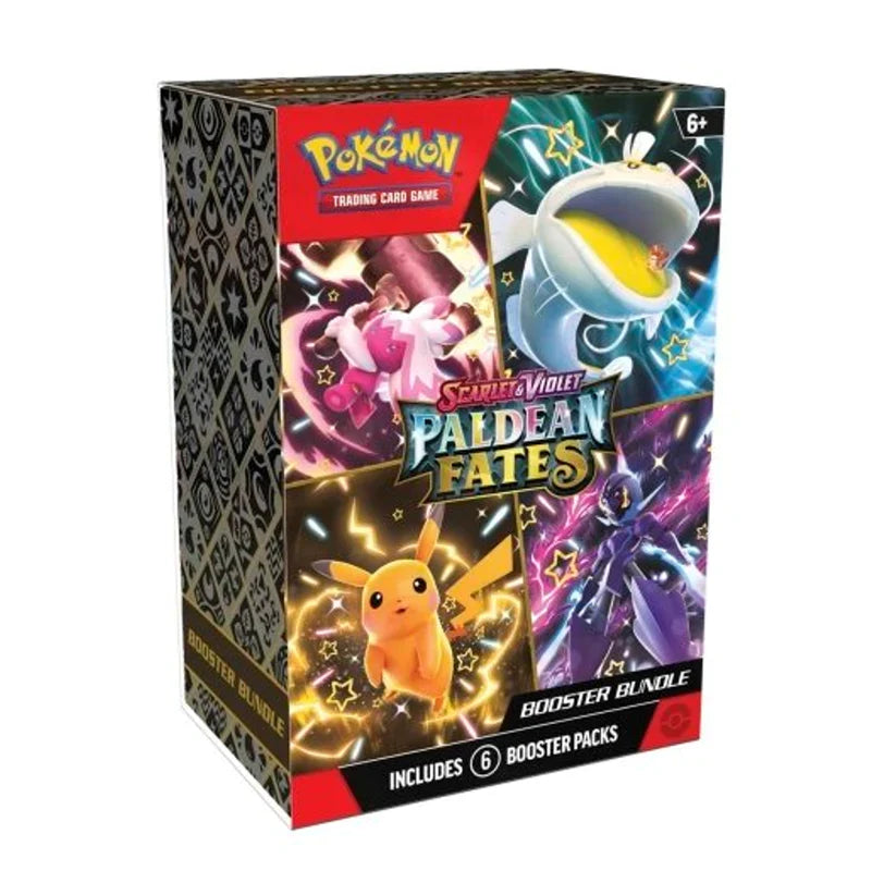 Pokémon TCG - Scarlet & Violet - Paldean Fates - Booster Bundle product image 1