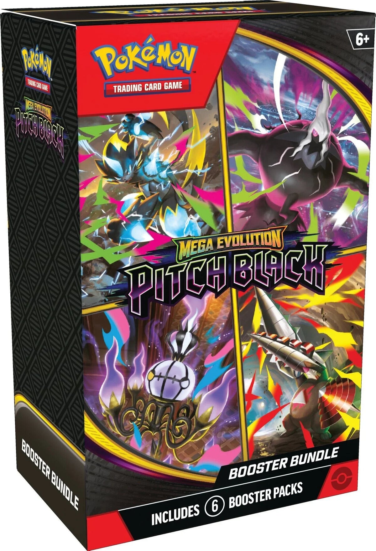 Pokémon TCG - Mega Evolution - Pitch Black - Booster Bundle