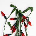 60 LED Red Lights: 10 Strands