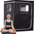 2 Person Steam Sauna Portable Sauna Tent for Home, Large Space