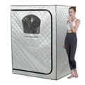 2 Person Steam Sauna Portable Sauna Tent for Home, Large Space