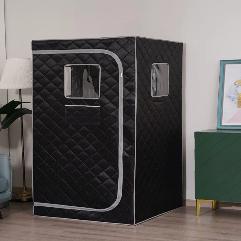 2 Person Steam Sauna Portable Sauna Tent for Home, Large Space