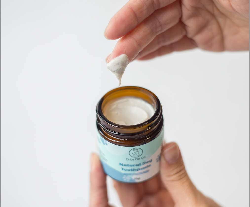 Natural Pet Toothpaste by Drby Pet Co.