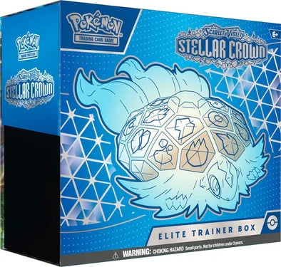 Pokémon TCG - Scarlet & Violet - Stellar Crown - Elite Trainer Box