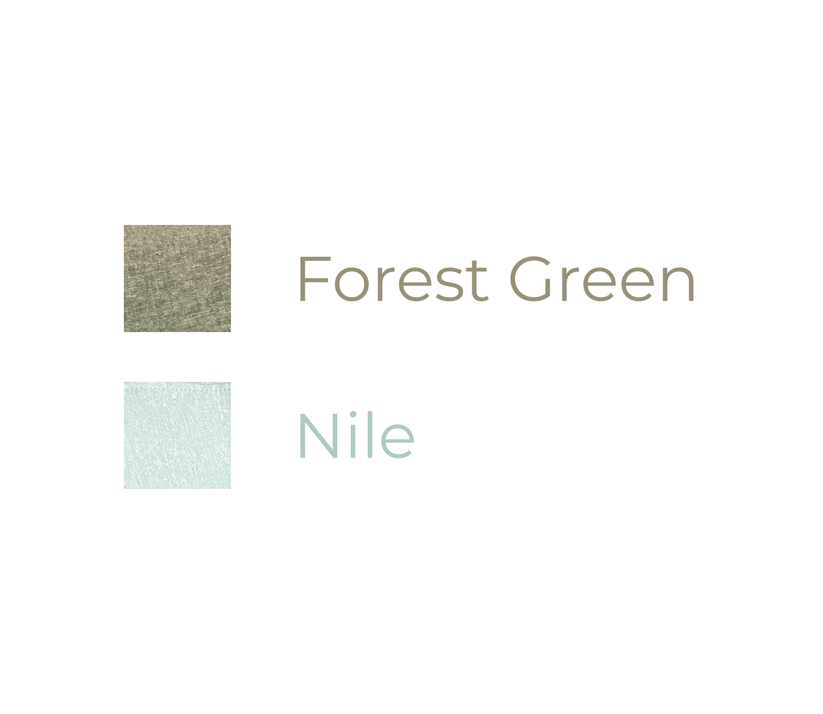 TALL TREES - Organic Cotton & Hemp Tea Towel product image 2