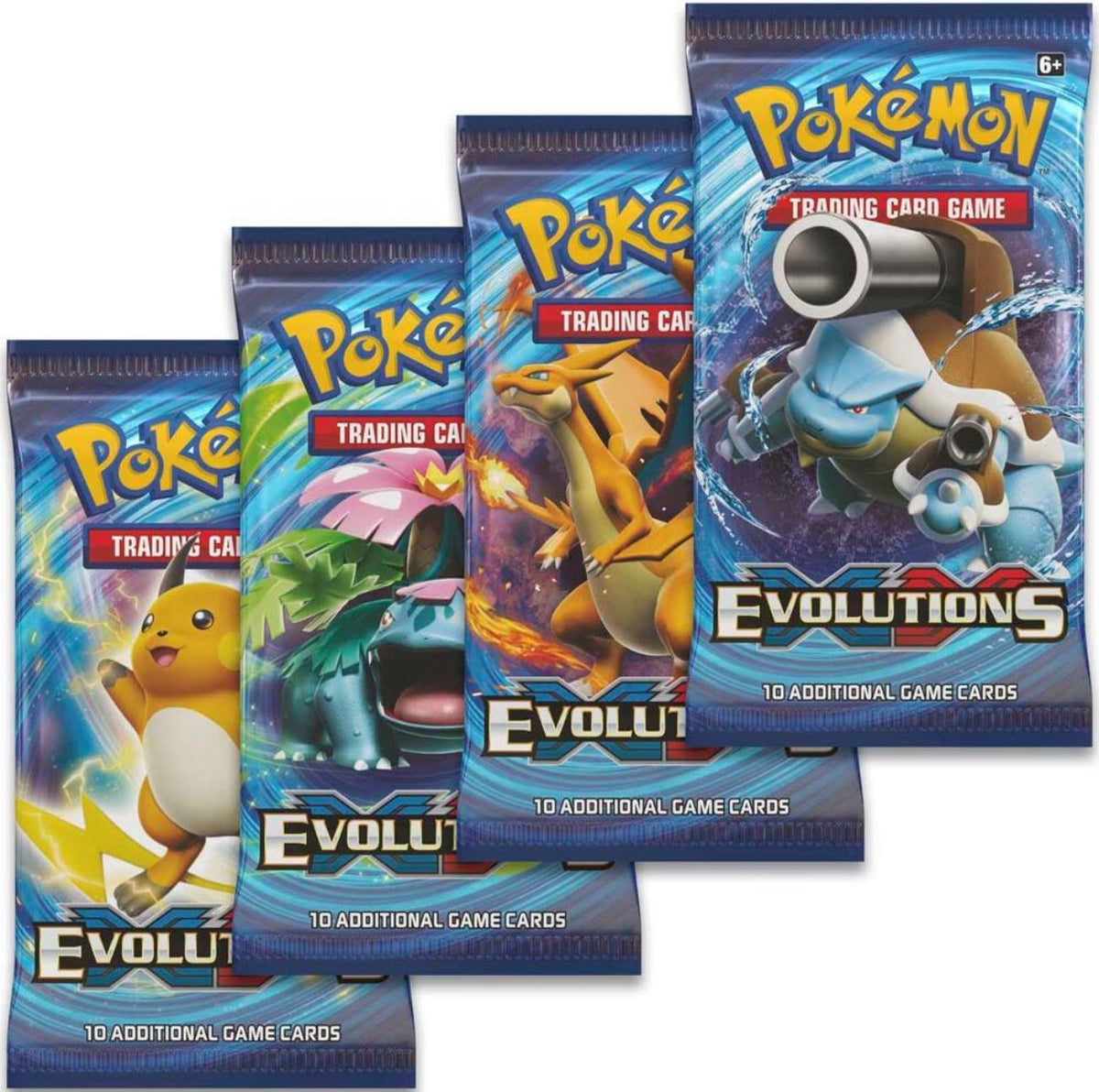 Pokémon TCG - XY - Evolutions - Booster Pack product image 2