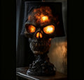 Halloween Skull LED Desk Lamp — additional product view 2