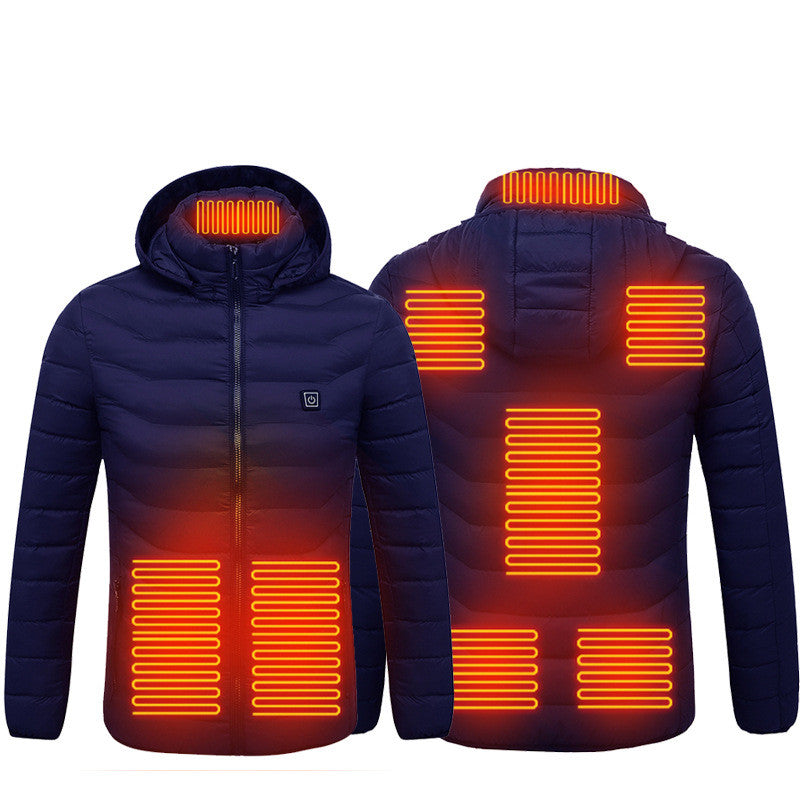 Men's USB Heated Winter Jacket — additional product view 22