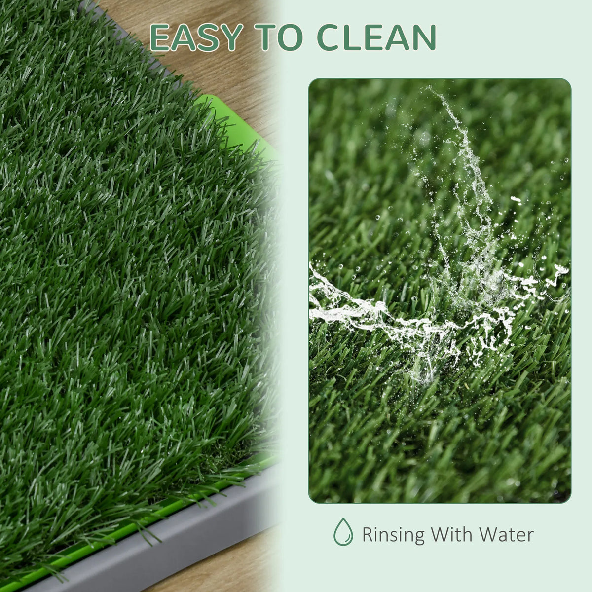 Artificial grass pee pad for dogs, photo 2