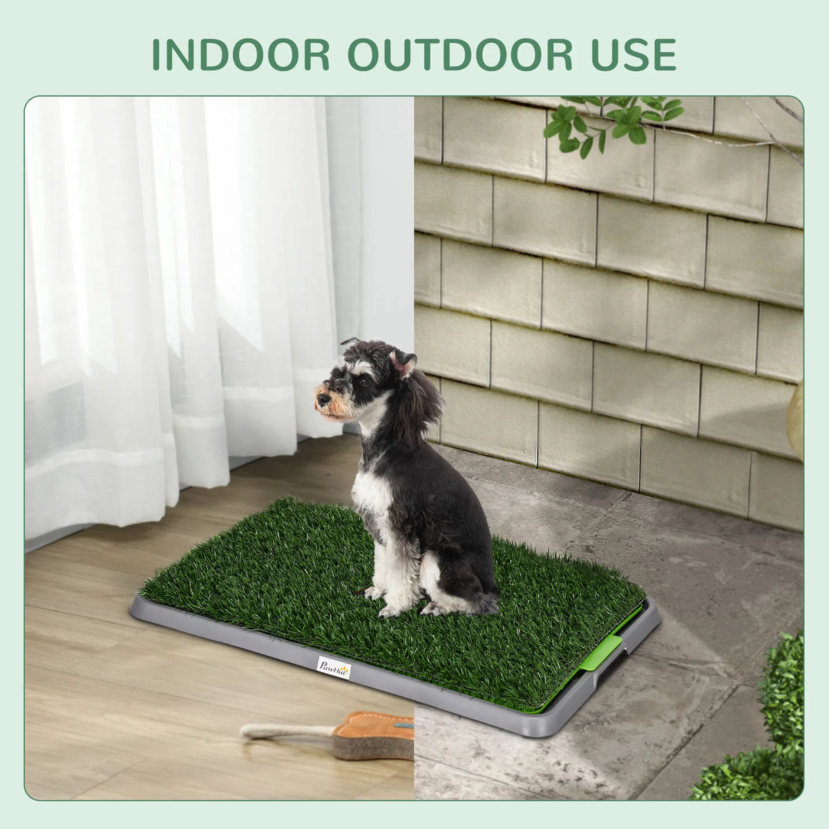 Artificial grass pee pad for dogs, photo 3