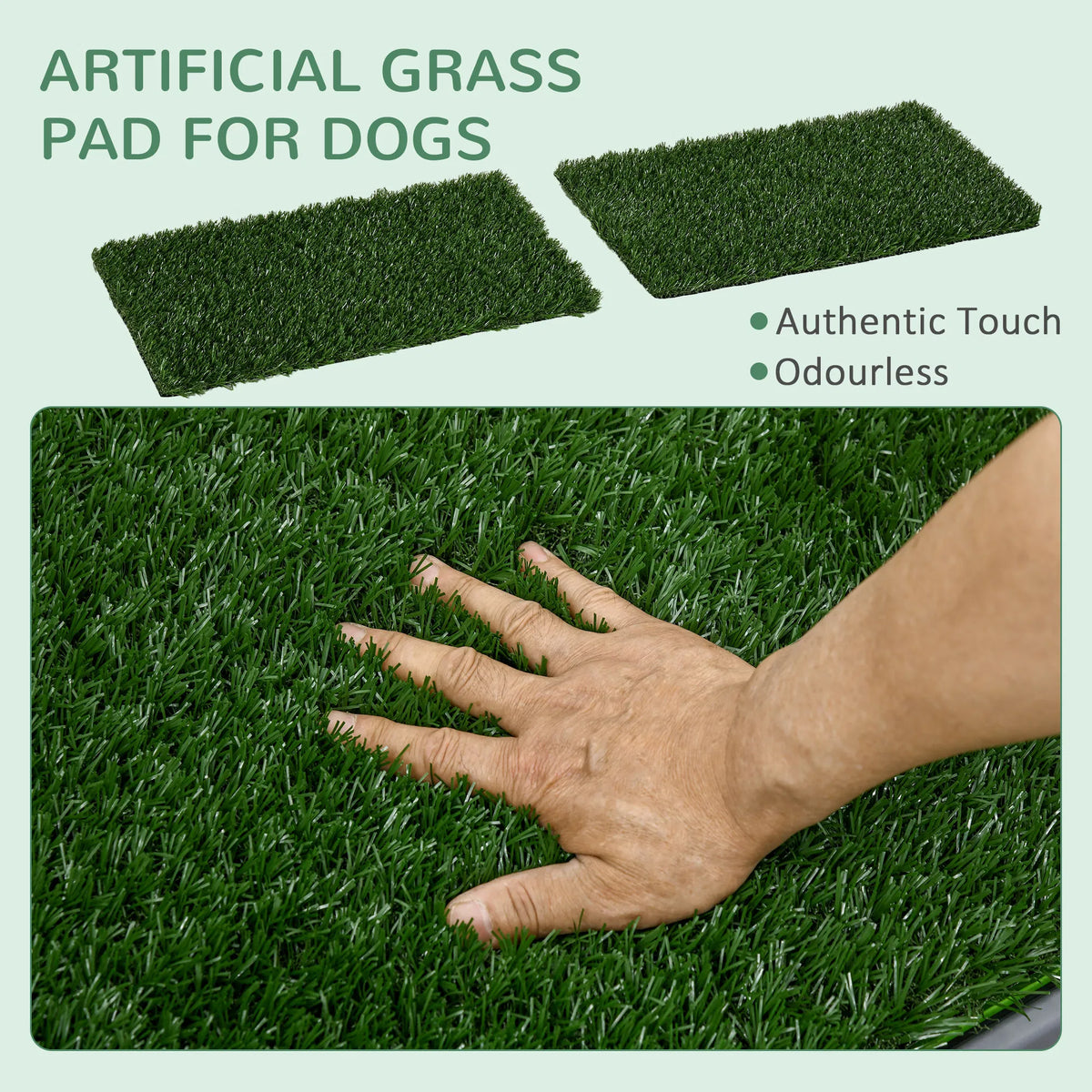 Artificial grass pee pad for dogs, photo 4
