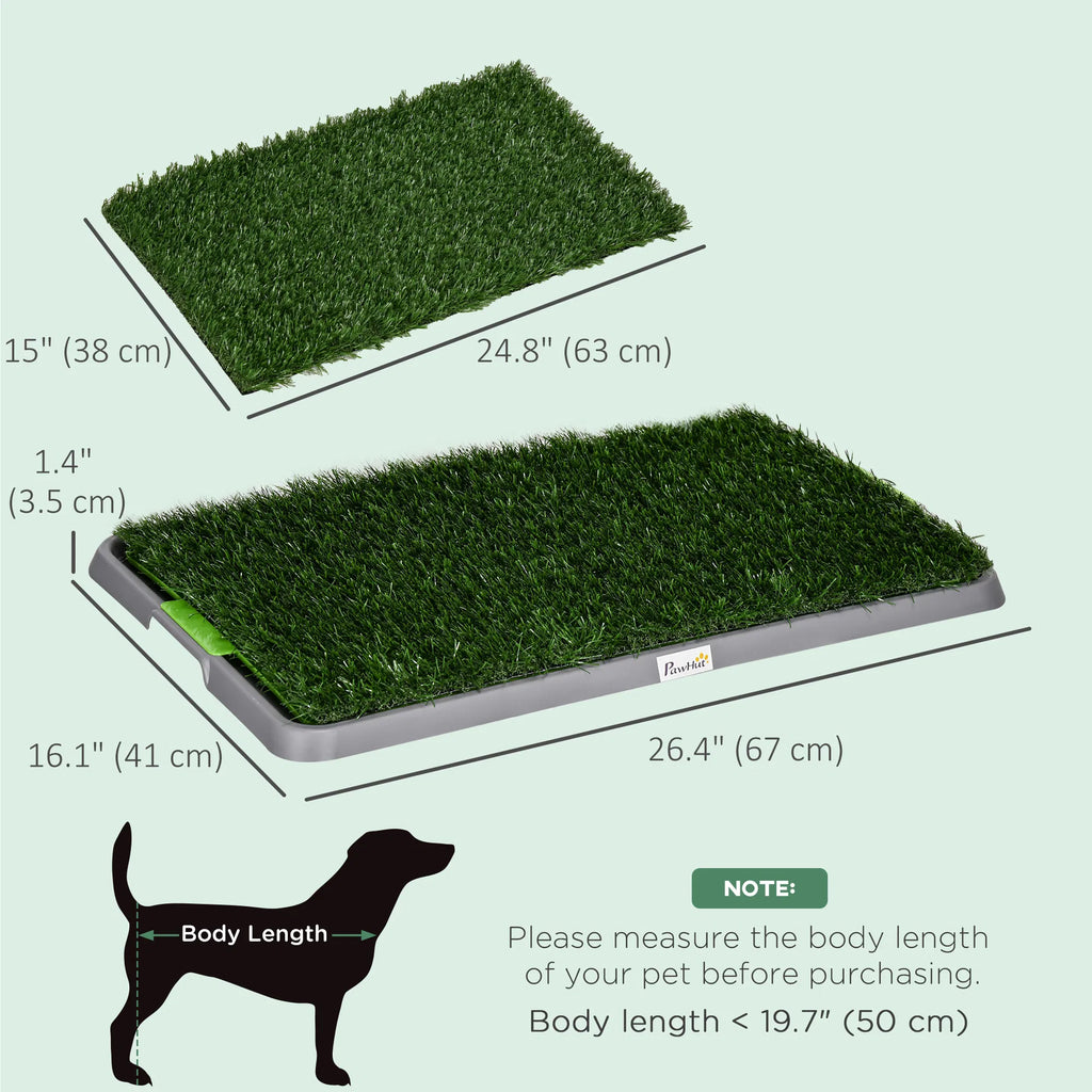 Artificial grass pee pad for dogs, photo 5