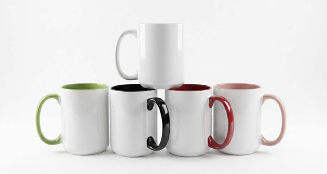 Retro Santa Christmas Mug — Vintage Holiday Coffee Mug