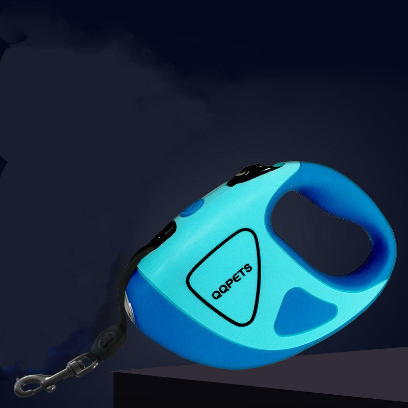 Retractable LED dog leash product image 9