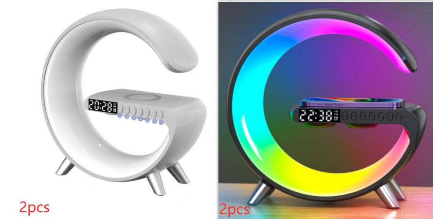 G lamp in white and black — colour options