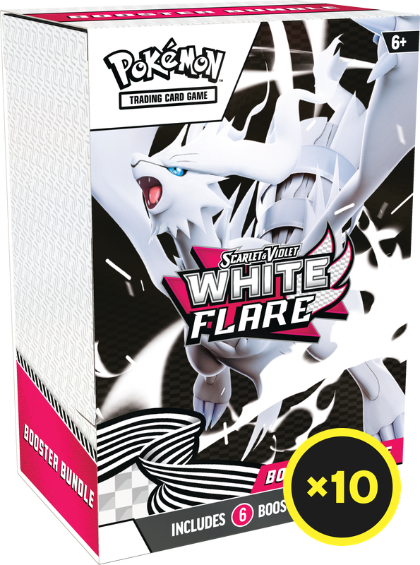 Pokémon TCG - Scarlet & Violet - White Flare - Booster Bundle