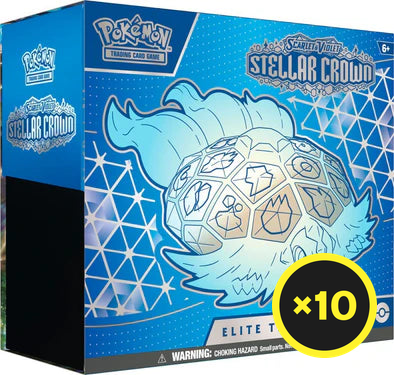 Pokémon TCG - Scarlet & Violet - Stellar Crown - Elite Trainer Box