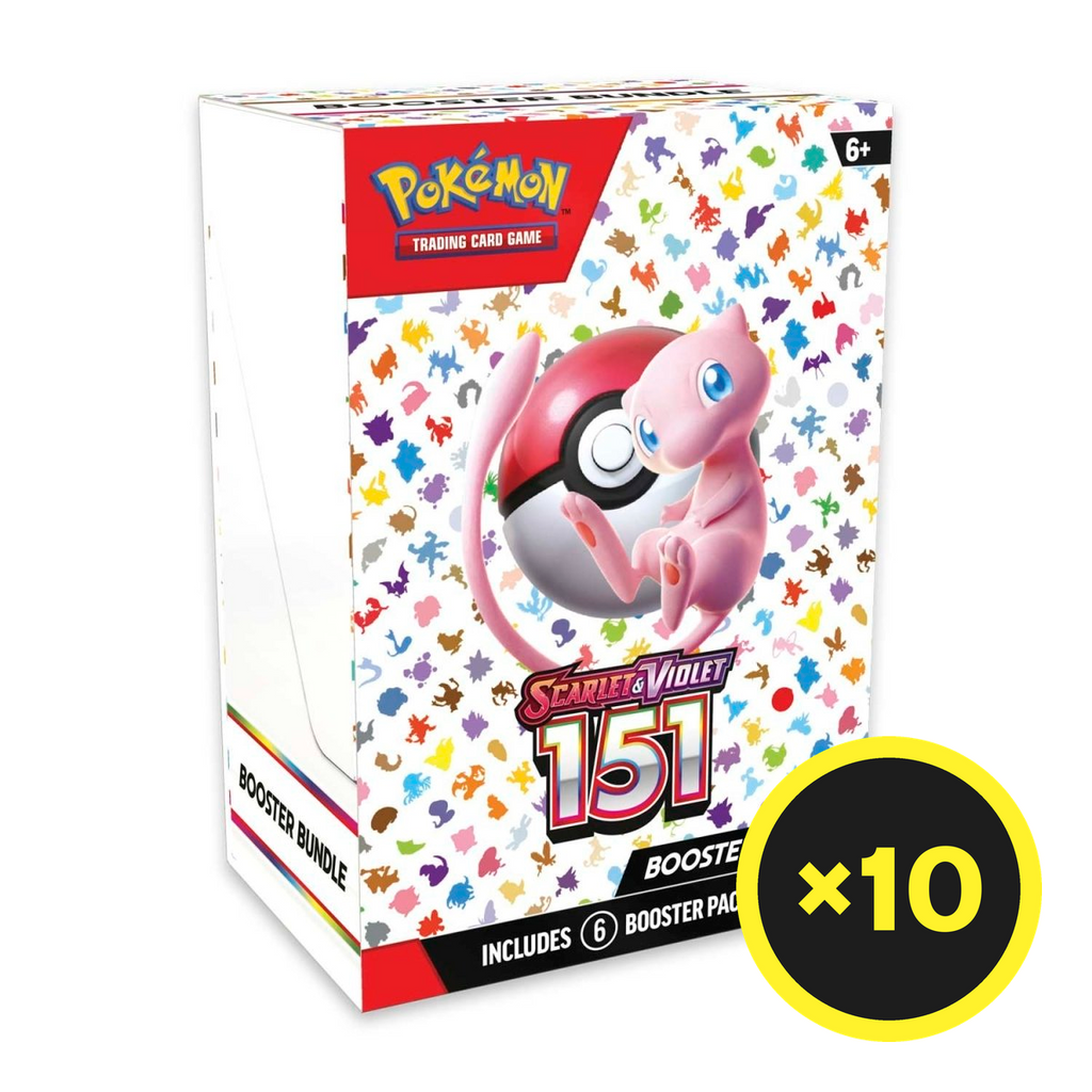 Pokémon TCG - Scarlet & Violet - 151 - Booster Bundle product image 4