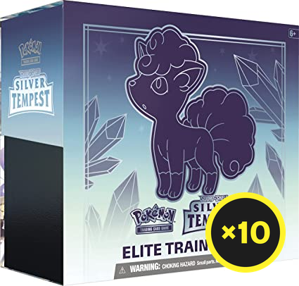 Pokémon TCG - Sword & Shield - Silver Tempest - Elite Trainer Box product image 5