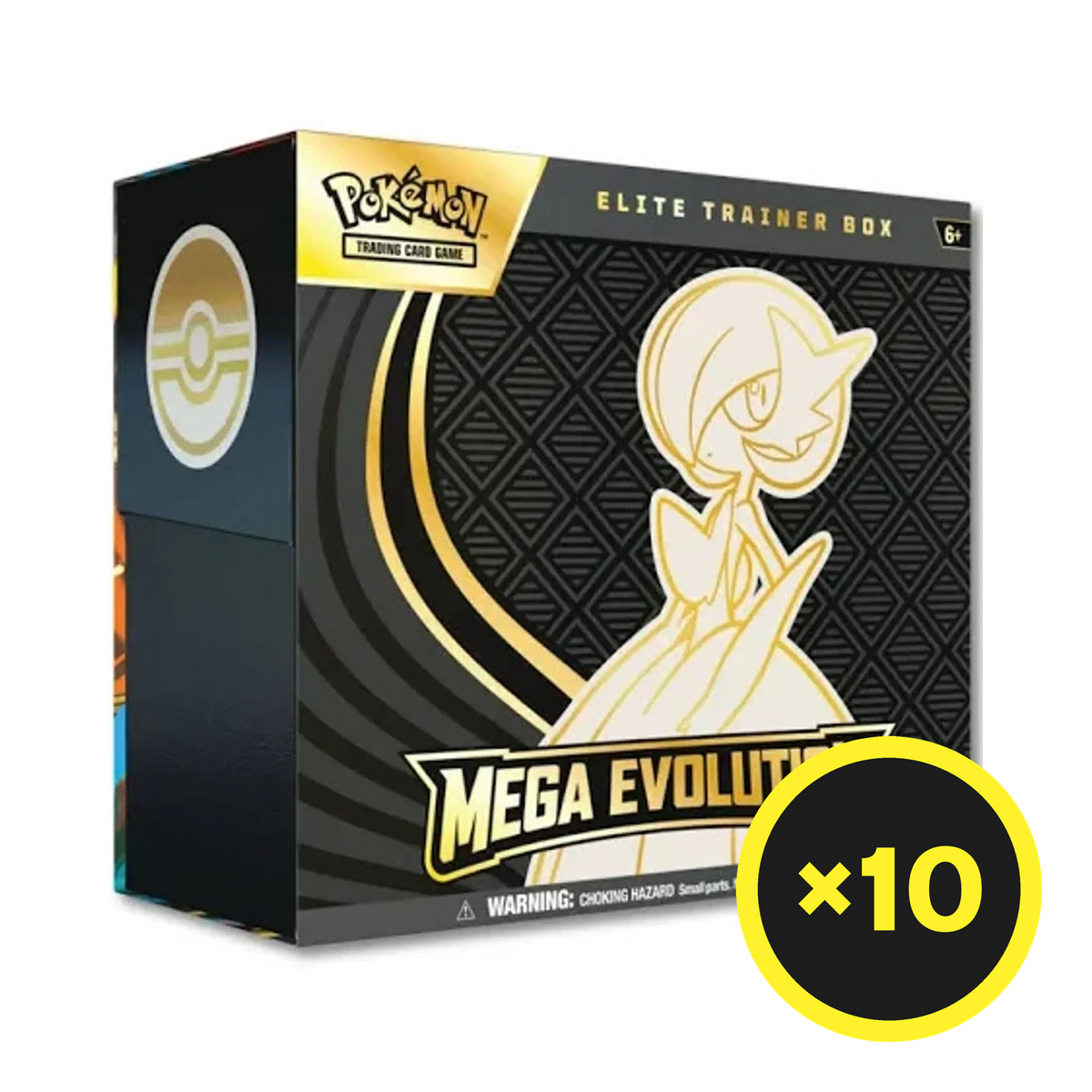 Pokémon TCG - Mega Evolution - Mega Evolution Base - Gardevoir Elite Trainer Box