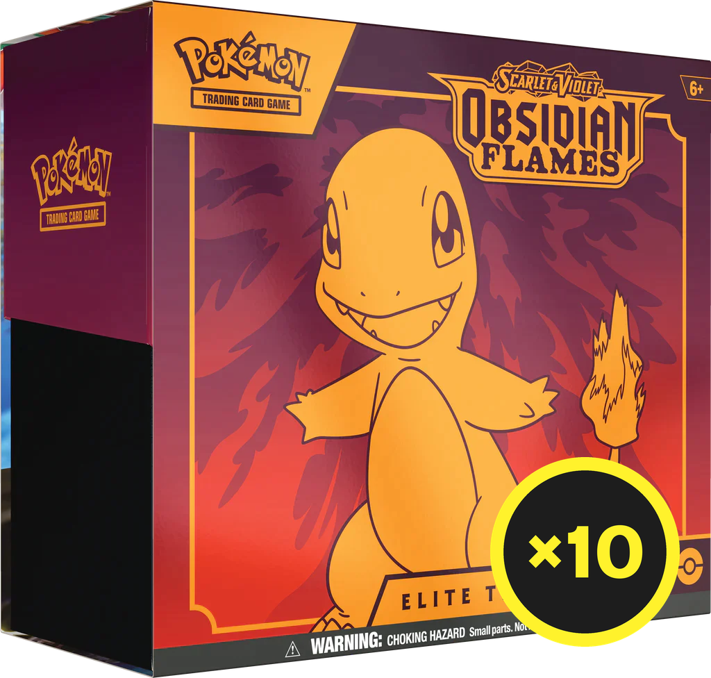 Pokémon TCG - Scarlet & Violet - Obsidian Flames - Elite Trainer Box product image 2