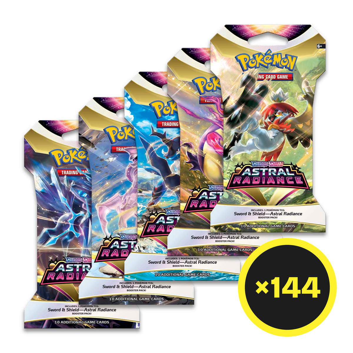 Pokémon TCG - Sword & Shield - Astral Radiance - Sleeved Booster Pack product image 8