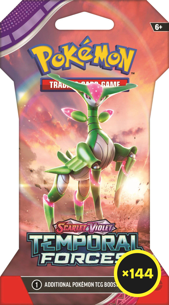 Pokémon TCG - Scarlet & Violet - Temporal Forces - Sleeved Booster Pack product image 6