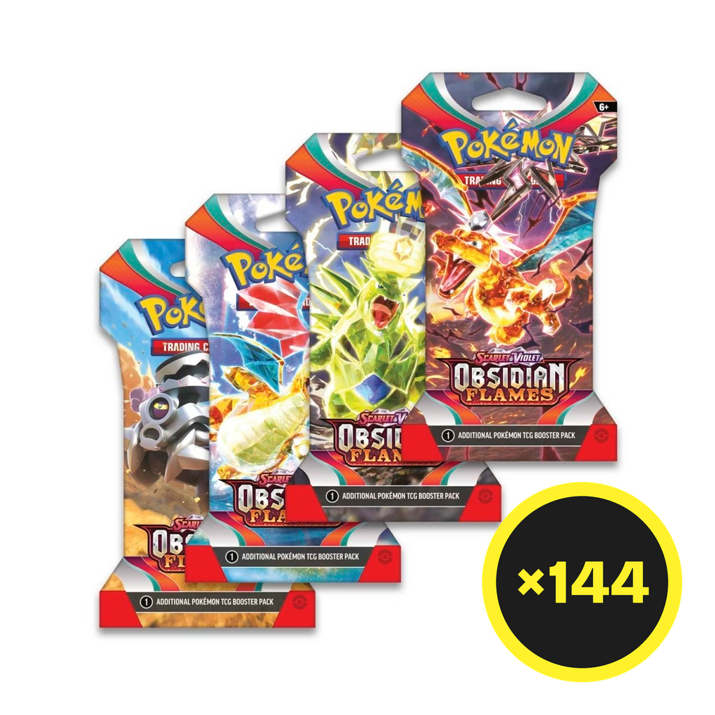Pokémon TCG - Scarlet & Violet - Obsidian Flames - Sleeved Booster product image 7