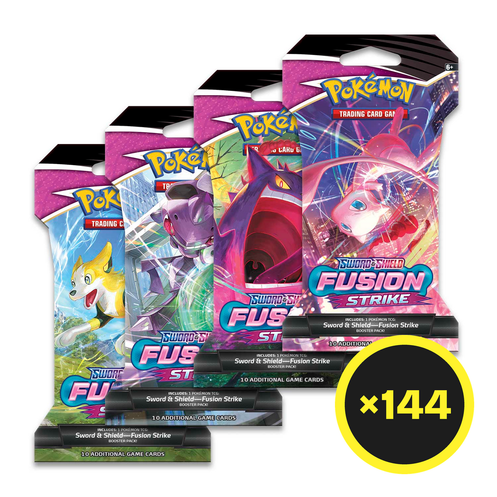 Pokémon TCG - Sword & Shield - Fusion Strike - Sleeved Booster Pack product image 7