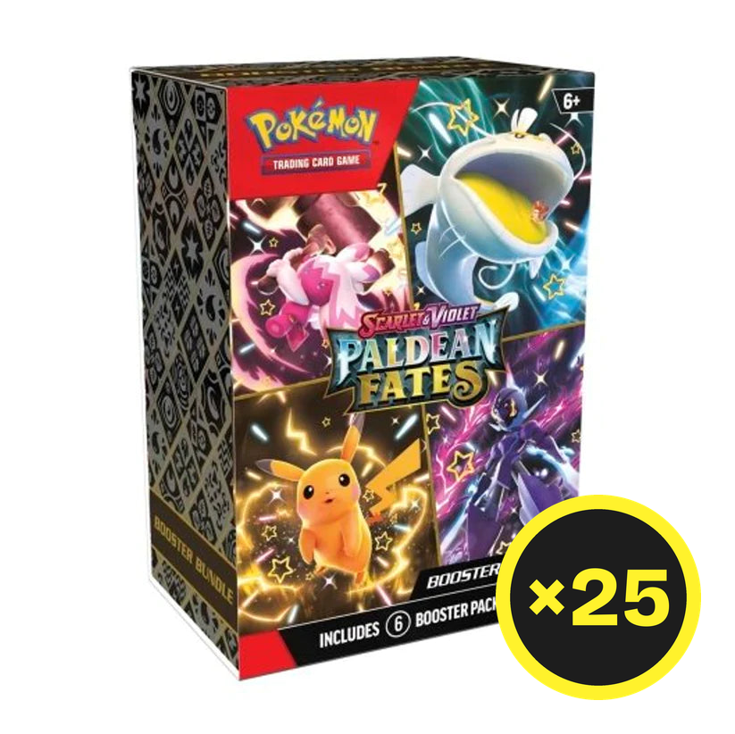 Pokémon TCG - Scarlet & Violet - Paldean Fates - Booster Bundle product image 3