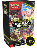 Pokémon TCG - Mega Evolution - Perfect Order - Booster Bundle
