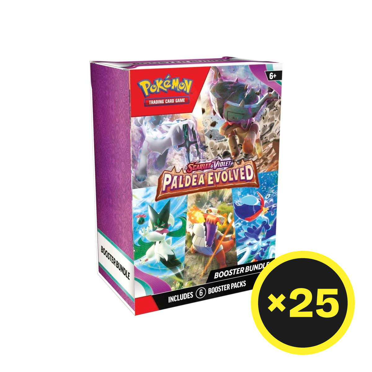 Pokémon TCG - Scarlet & Violet - Paldea Evolved - Booster Bundle product image 2