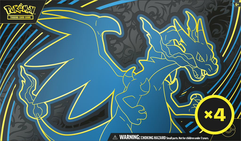 Pokemon TCG - Mega Charizard X Ex UPC