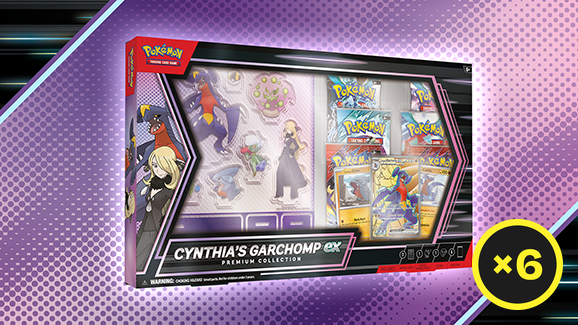 Pokémon TCG - Scarlet & Violet - Cynthia’s Garchomp ex Premium Collection