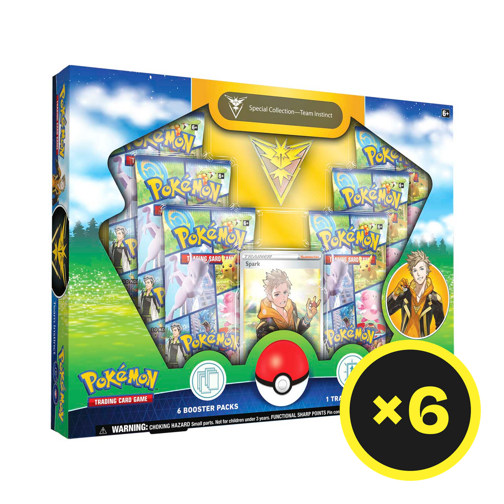 Pokémon TCG - Sword & Shield - Pokemon Go - Team Instinct Special Collection product image 5