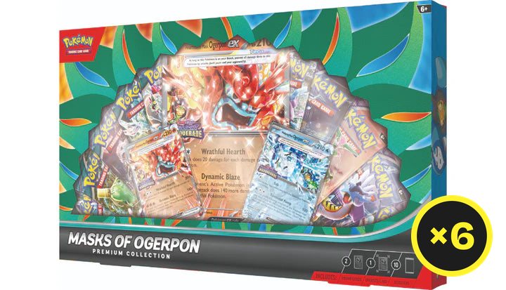 Pokémon TCG - Scarlet & Violet - Masks of Ogerpon ex Premium Collection Box