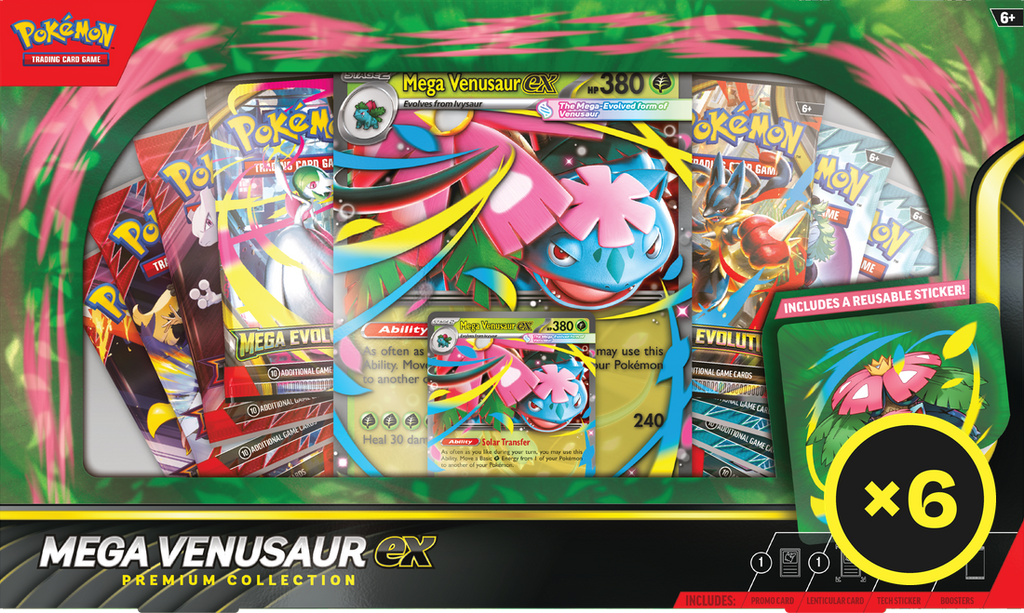 Pokémon TCG - Mega Evolution - Mega Venusaur ex Premium Collection