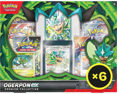 Pokémon TCG - Scarlet & Violet - Ogerpon ex Premium Collection