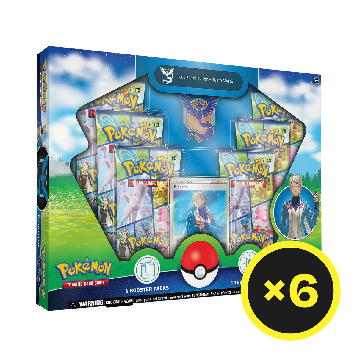 Pokémon TCG - Sword & Shield - Pokemon Go - Team Mystic Special Collection product image 5