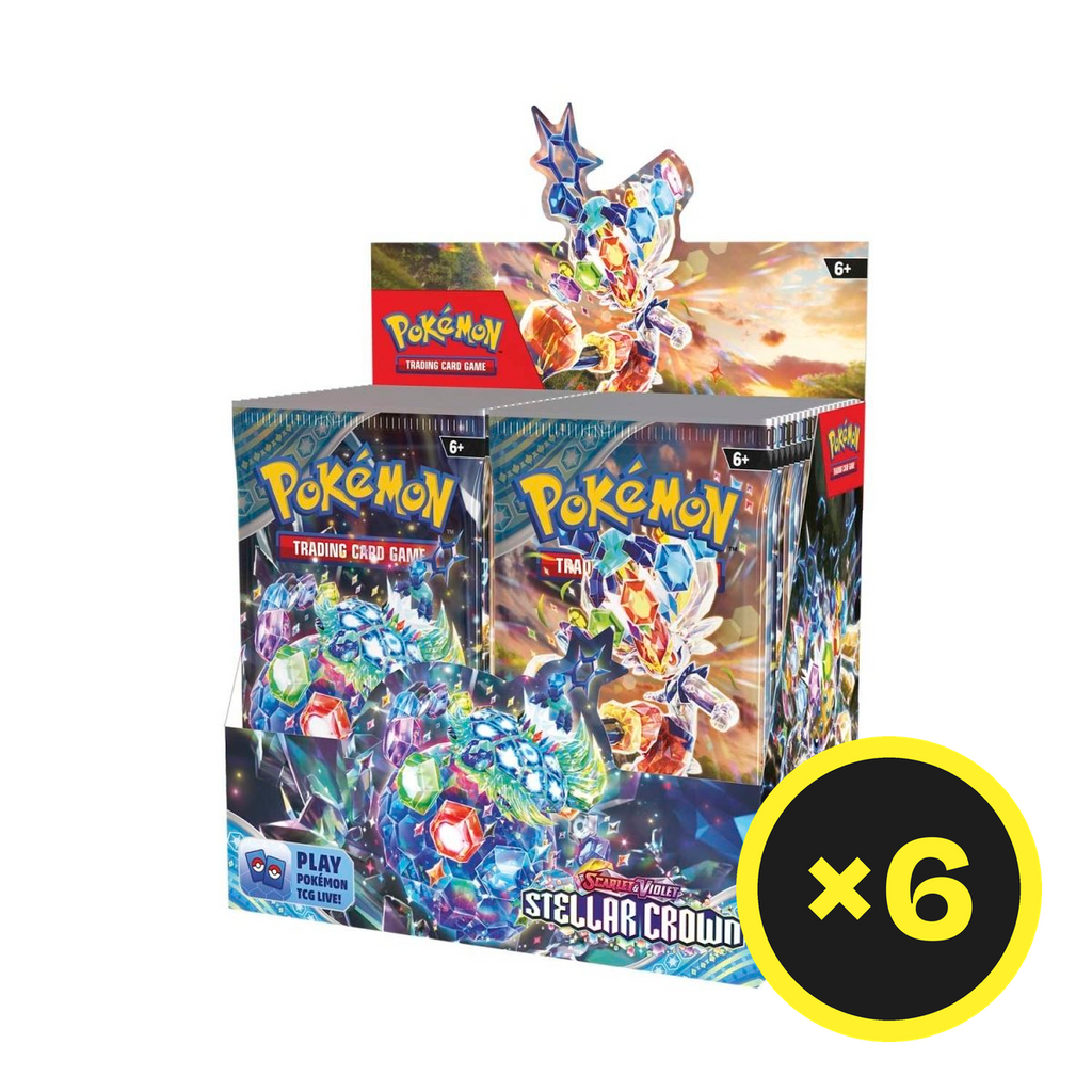 Pokémon TCG - Scarlet & Violet - Stellar Crown - Booster Box product image 4