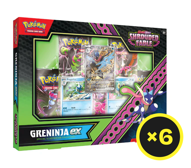 Pokémon TCG - Scarlet & Violet - Shrouded Fable - Greninja ex Special Illustration Collection