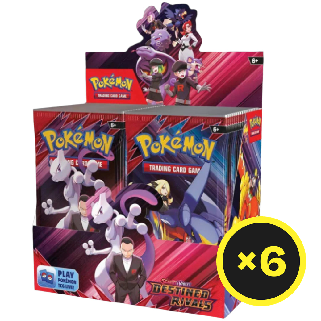 Pokémon TCG - Scarlet & Violet - Destined Rivals - Booster Box product image 2