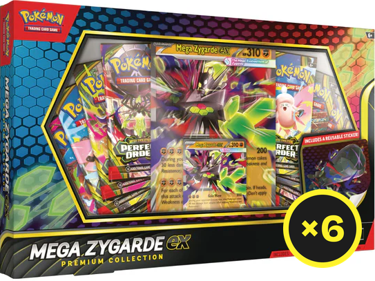 Pokémon TCG - Mega Evolution - Mega Zygarde ex Premium Collection