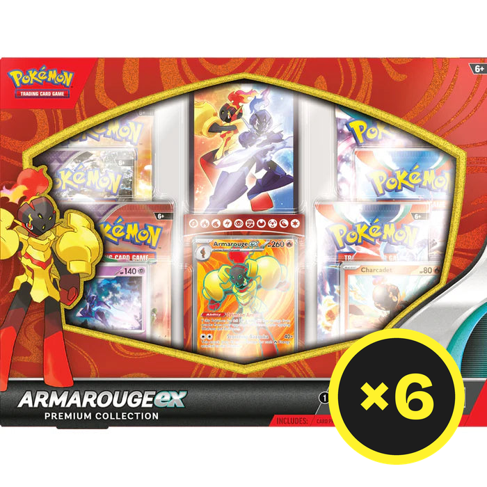 Pokémon TCG - Scarlet & Violet - Armarouge ex Premium Collection