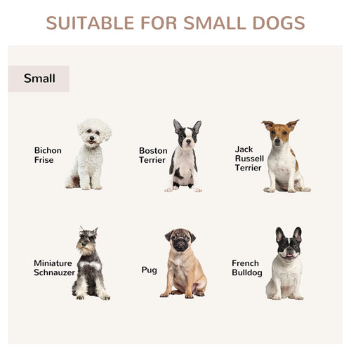 31" Dog Crate Furniture | End Table Kennel for Small Dogs, White